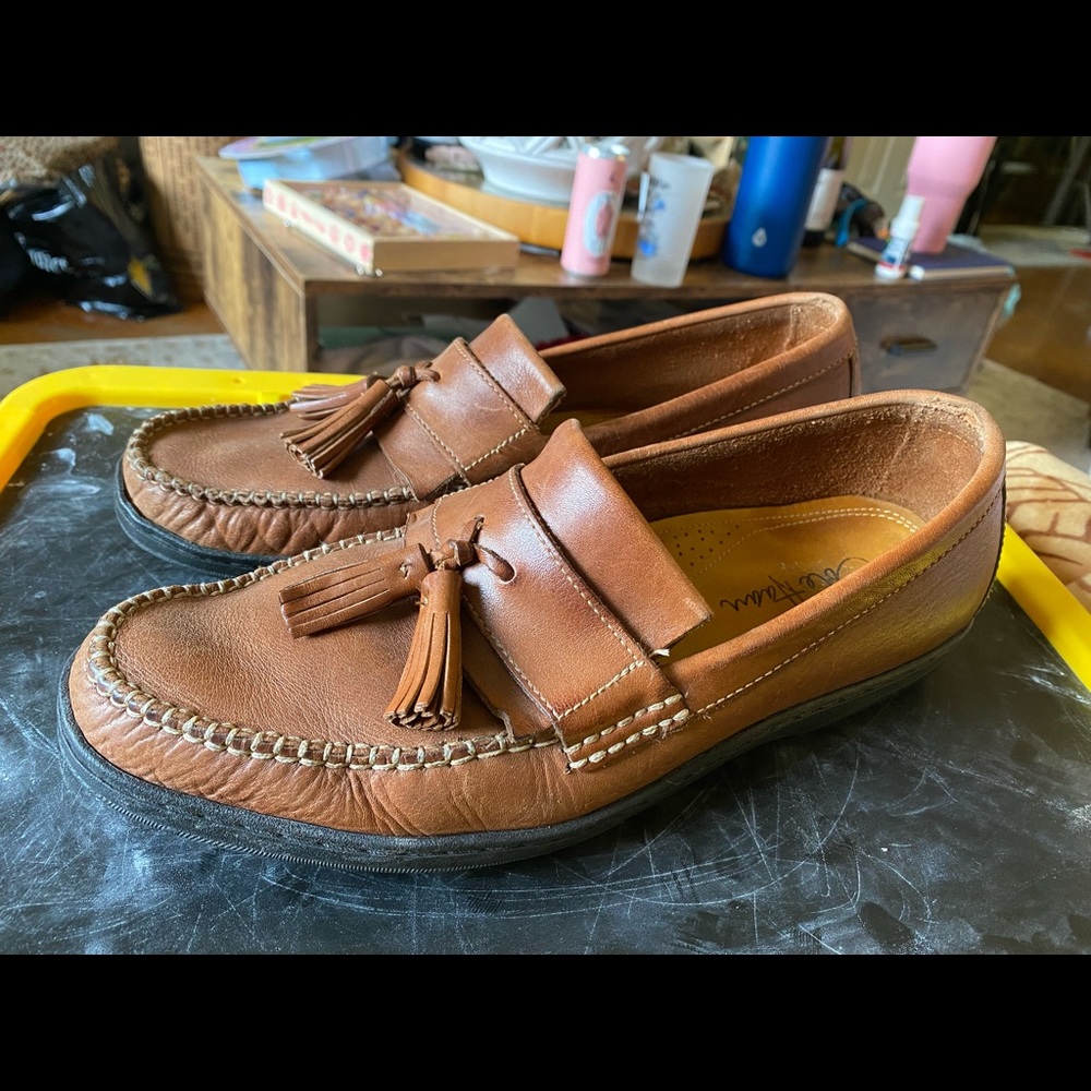 Cole Haan Leather Loafers Men’s Size 8.5